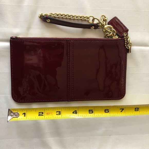 Coach wristlet - Picture 2 of 3